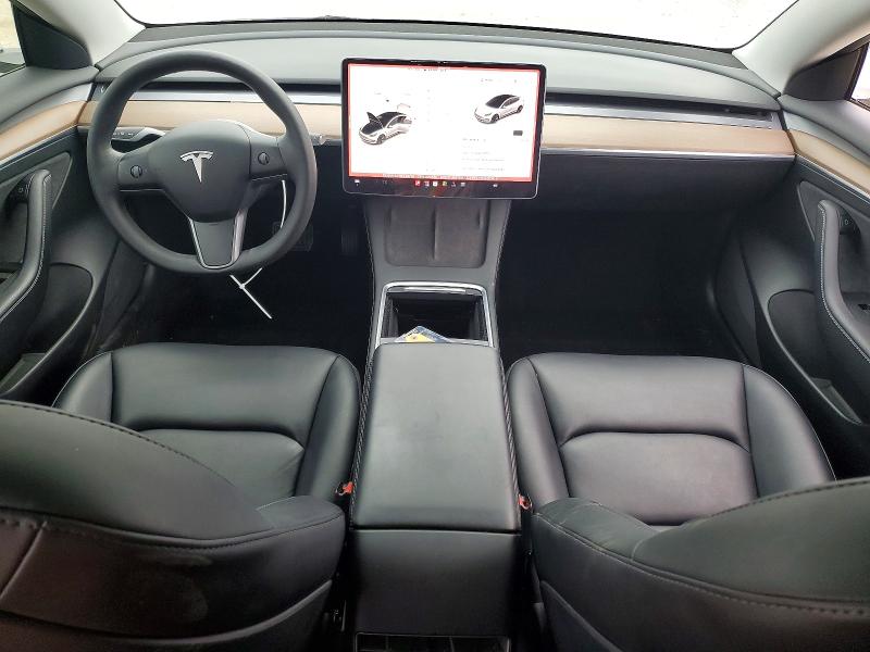 Photo 8 from auction – 2022 TESLA MODEL 3 with VIN 5YJ3E1EAXNF249775