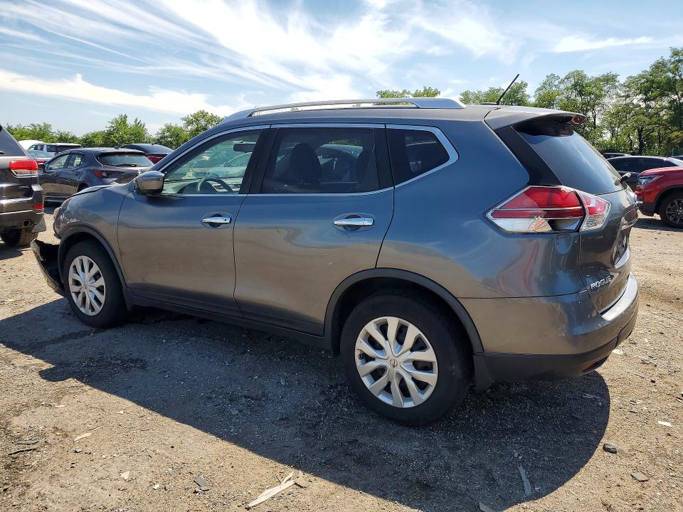 Photo 2 from auction – 2016 NISSAN ROGUE with VIN JN8AT2MT3GW014935