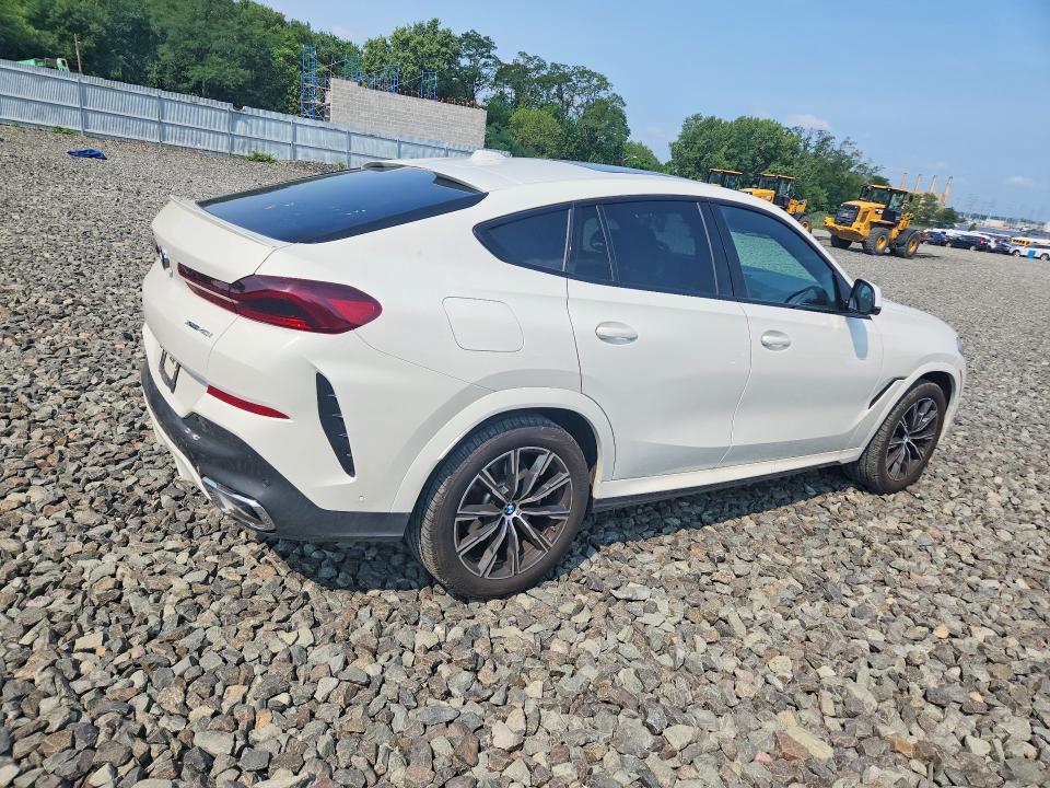 Photo 3 from auction – 2026 BMW X6 with VIN 5UX33EX02T9232654
