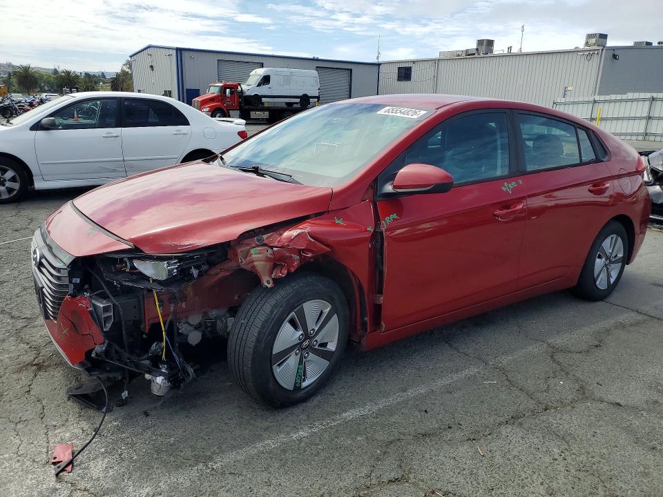 HYUNDAI IONIQ 2019 with VIN KMHC65LC2KU110456 - Photo from auction