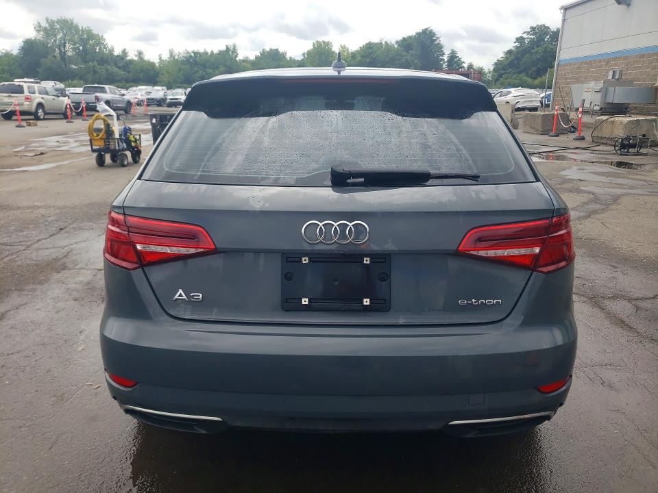 Photo 6 from auction – 2017 AUDI A3 with VIN WAUUPBFF1HA090525
