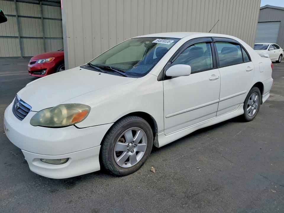 Photo 1 from auction – 2008 TOYOTA COROLLA with VIN 1NXBR32E18Z051032