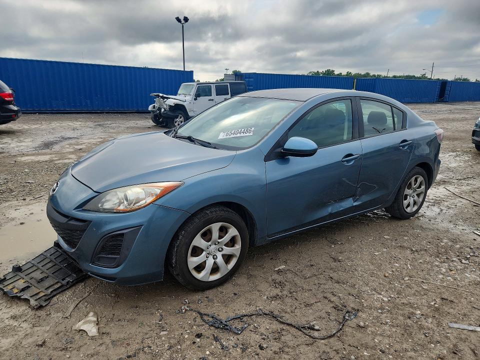 MAZDA 3 2011 with VIN JM1BL1UF8B1431977 - Photo from auction