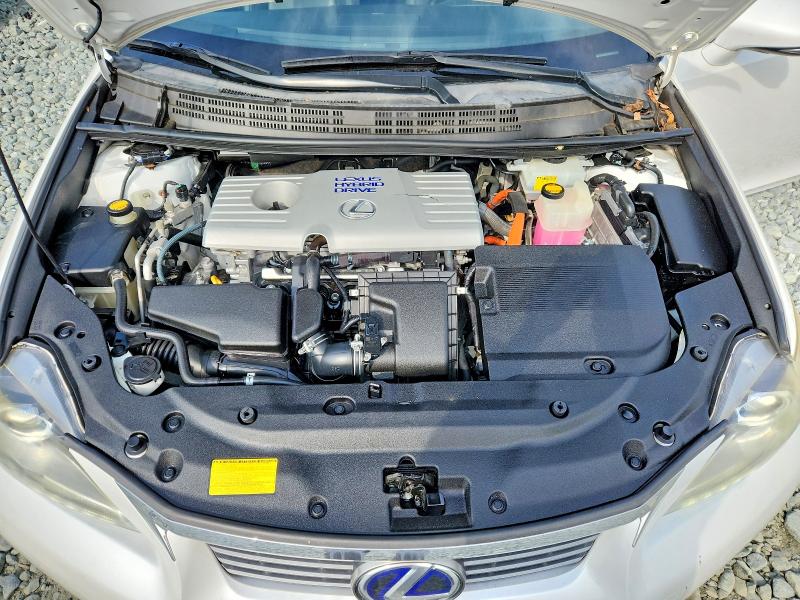 Photo 11 from auction – 2012 LEXUS CT with VIN JTHKD5BH6C2065116