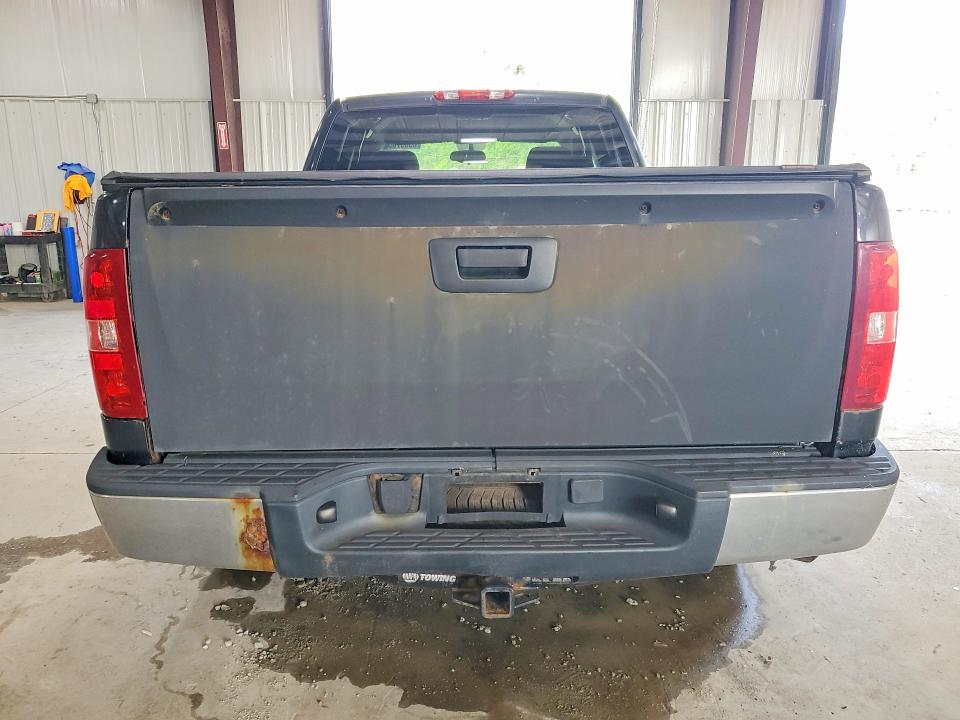 Photo 6 from auction – 2009 CHEVROLET SILVERADO with VIN 1GCEK29099Z214850
