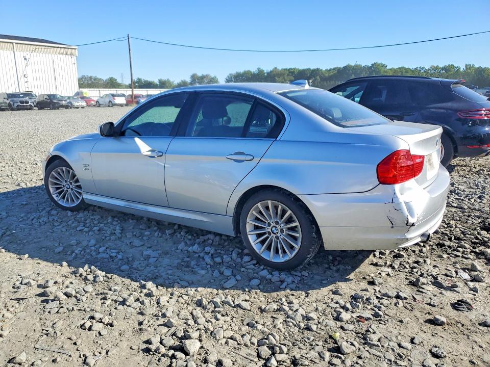 Photo 2 from auction – 2011 BMW 335 with VIN WBAPL5G54BNN23223
