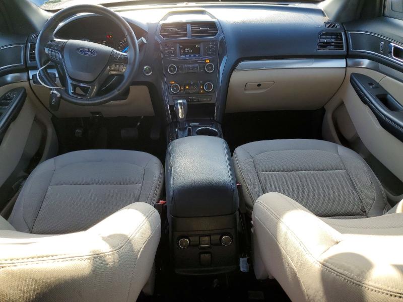 Photo 8 from auction – 2018 FORD EXPLORER with VIN 1FM5K7D85JGC54008