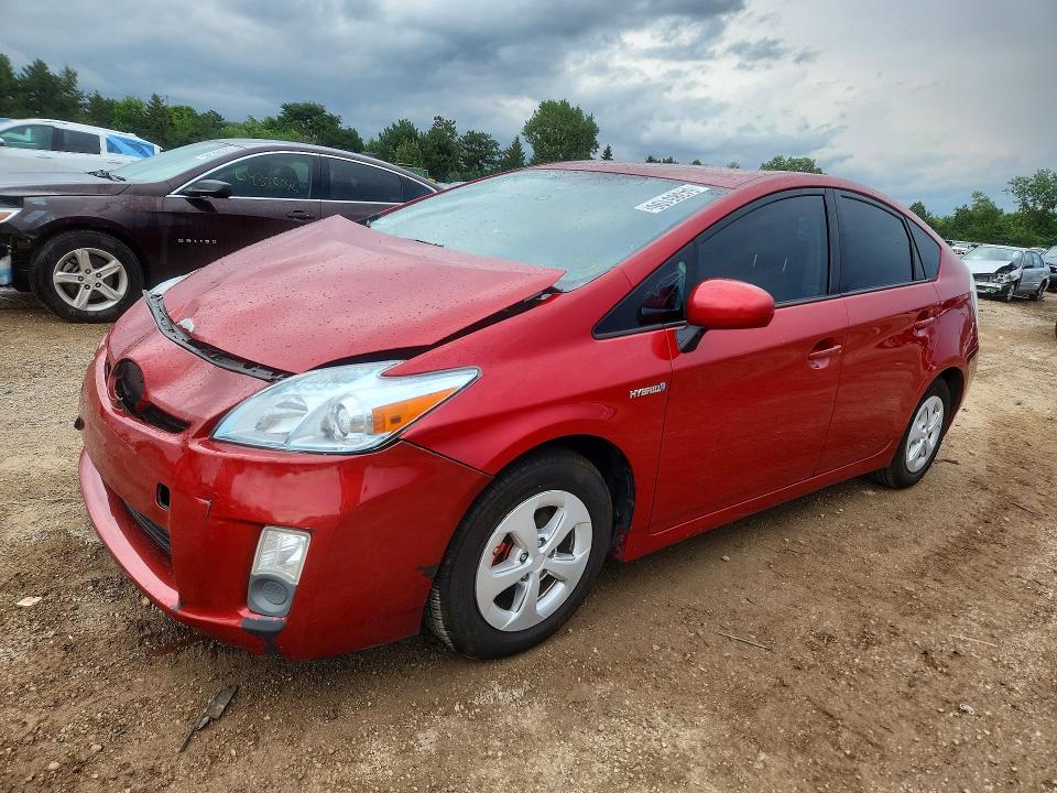 TOYOTA PRIUS 2010 with VIN JTDKN3DU8A0034634 - Photo from auction