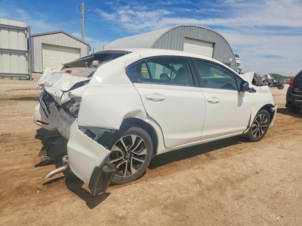 Photo 3 from auction – 2013 HONDA CIVIC with VIN 2HGFB2F84DH545814