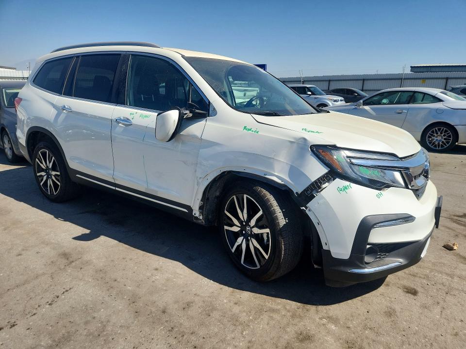 Photo 4 from auction – 2019 HONDA PILOT with VIN 5FNYF5H62KB001243