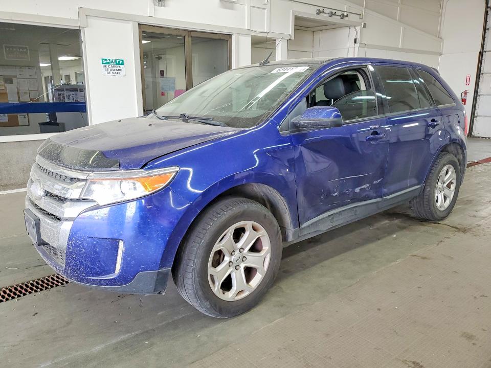 FORD EDGE 2014 with VIN 2FMDK4JC8EBA45166 - Photo from auction
