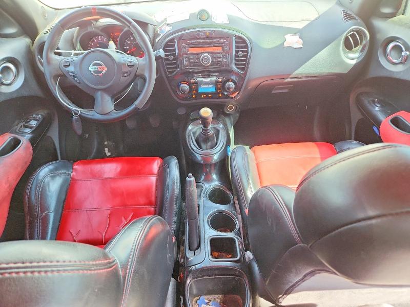 Photo 8 from auction – 2014 NISSAN JUKE with VIN JN8AF5MR6ET362627