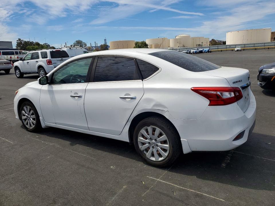 Photo 2 from auction – 2017 NISSAN SENTRA with VIN 3N1AB7AP6HY206866