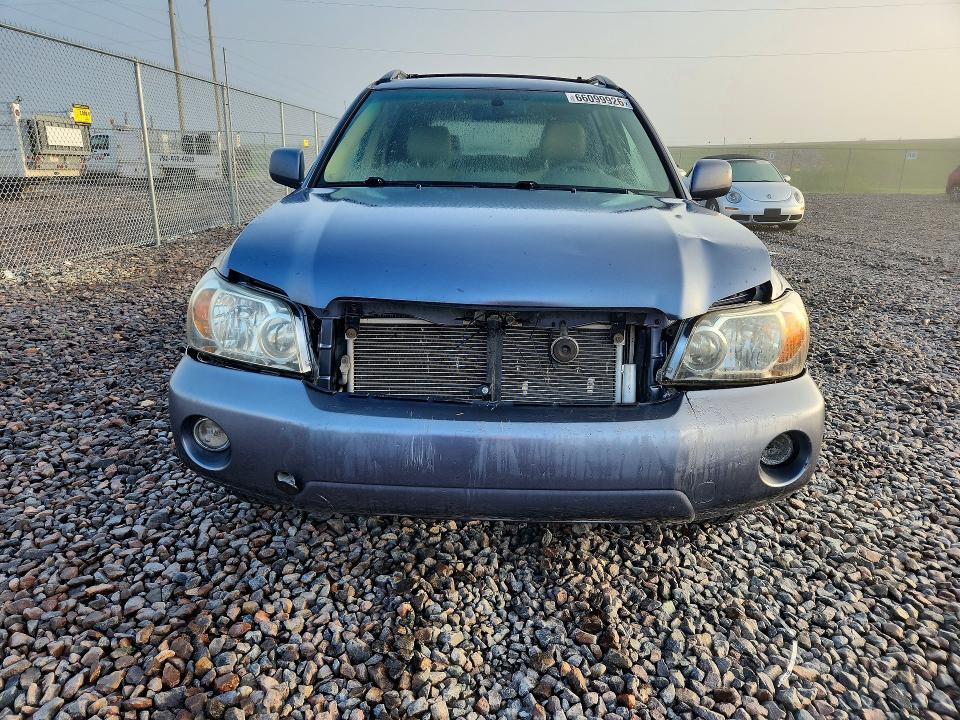 Photo 5 from auction – 2007 TOYOTA HIGHLANDER with VIN JTEEP21A770213201