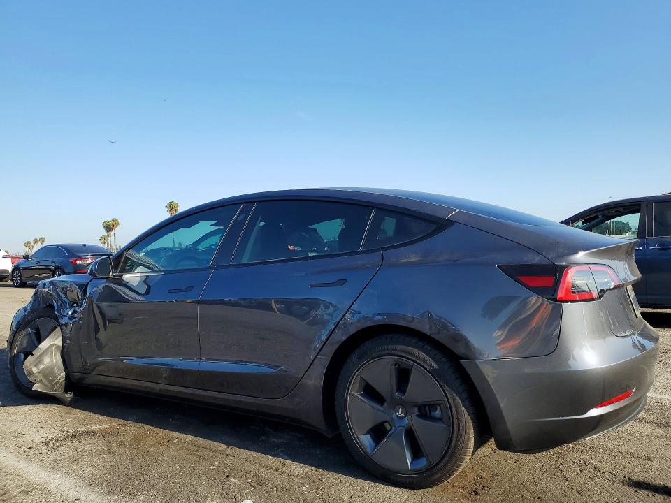 Photo 2 from auction – 2023 TESLA MODEL 3 with VIN 5YJ3E1EB2PF628779