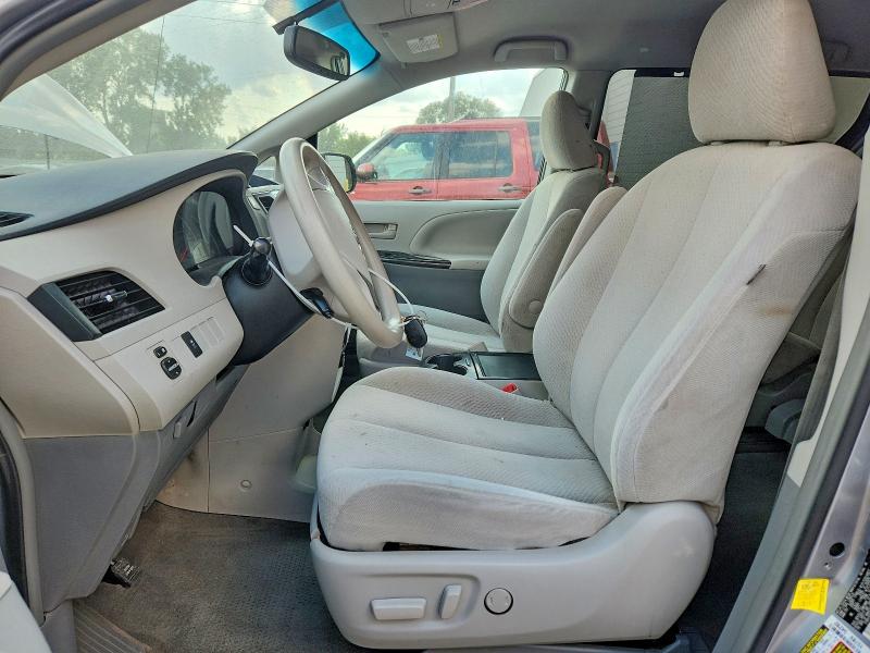 Photo 7 from auction – 2013 TOYOTA SIENNA with VIN 5TDKK3DC2DS281598