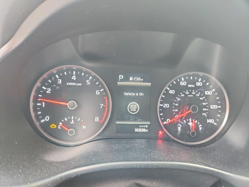 Photo 9 from auction – 2022 KIA RIO with VIN 3KPA24AD2NE469810