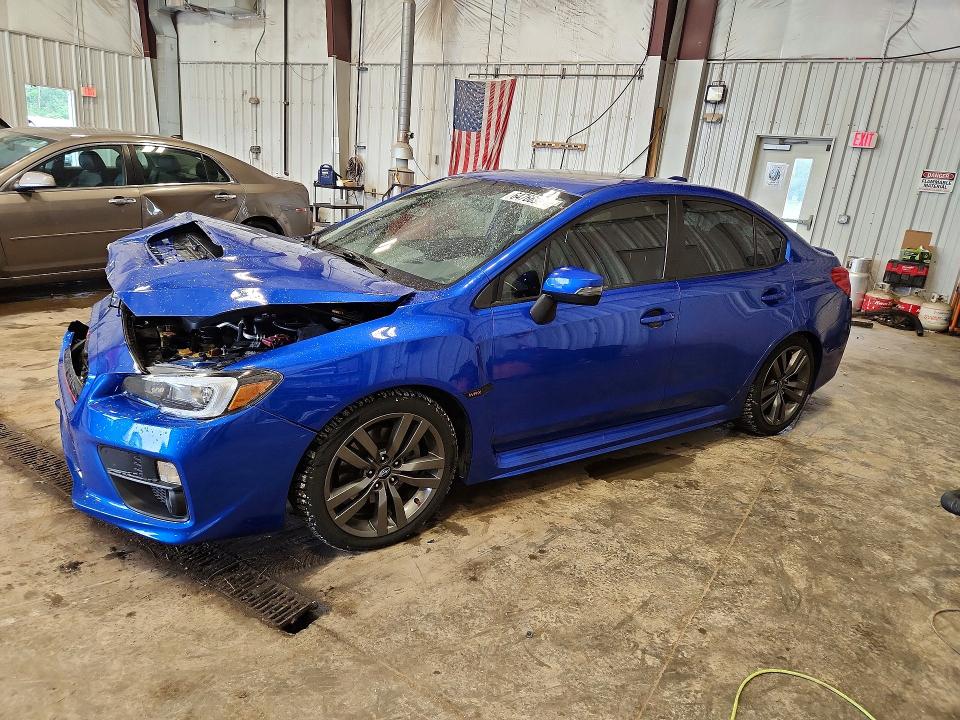 Photo 1 from auction – 2017 SUBARU WRX with VIN JF1VA1L64H9814268
