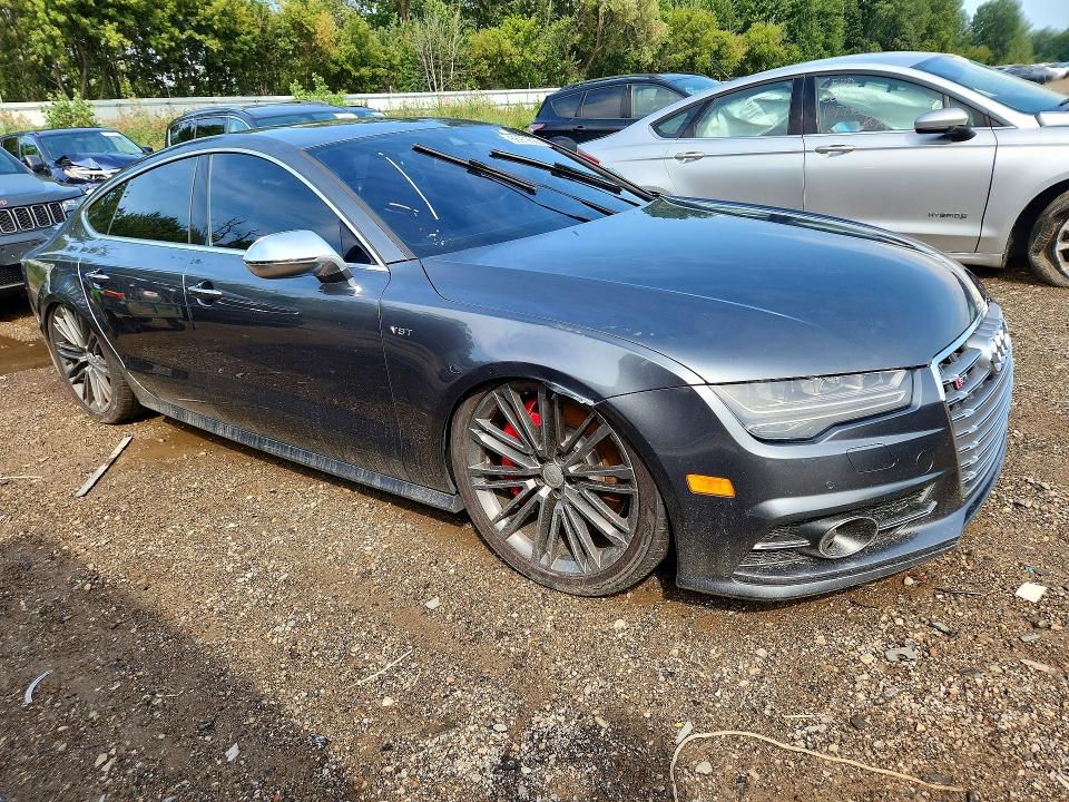 Photo 4 from auction – 2018 AUDI S7 with VIN WAU2FAFC1JN044928