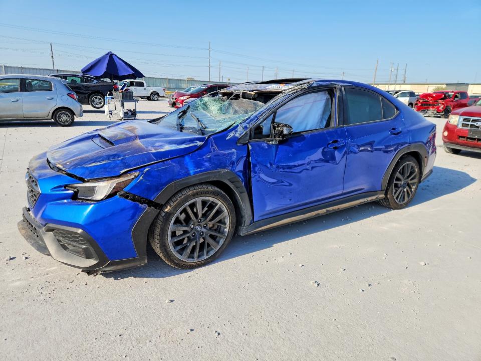 SUBARU WRX 2022 с VIN JF1VBAU65N8031036 - Снимка от търг