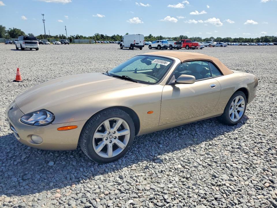 JAGUAR XK8 2004 with VIN SAJDA42CX42A39576 - Photo from auction