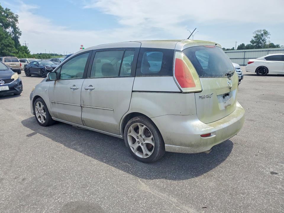 Photo 2 from auction – 2008 MAZDA 5 with VIN JM1CR293580302116