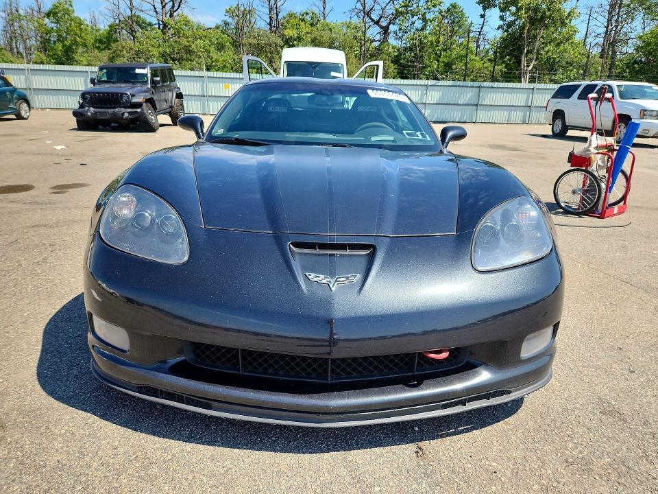 Photo 5 from auction – 2012 CHEVROLET CORVETTE with VIN 1G1YW2DW7C5101631