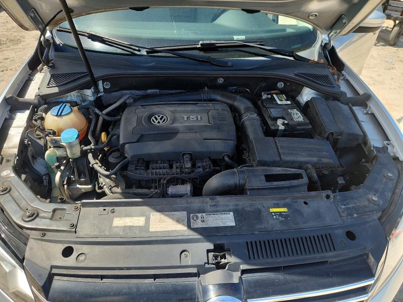 Photo 11 from auction – 2015 VOLKSWAGEN PASSAT with VIN 1VWAT7A35FC040480