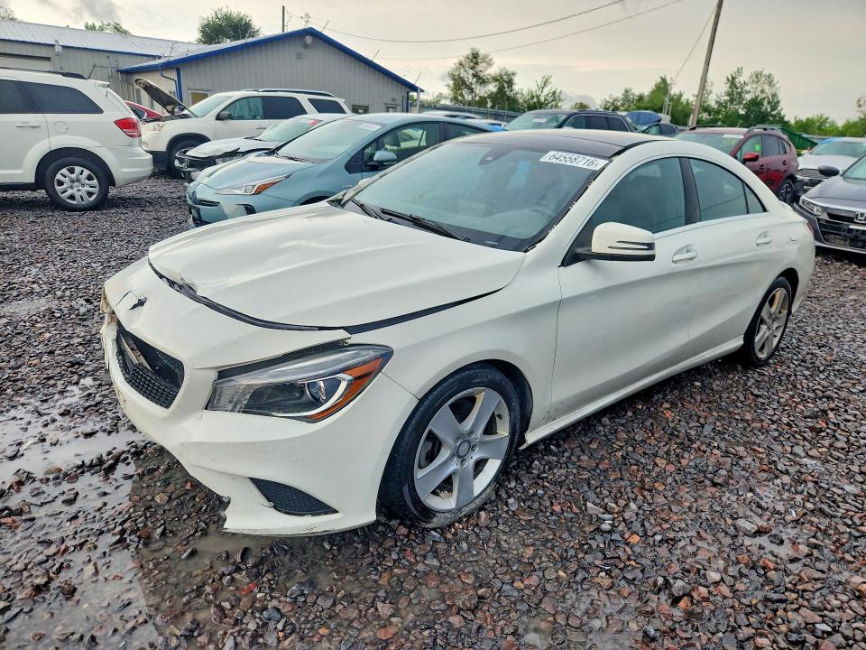 2015 MERCEDES-BENZ CLA - Търг №64558716