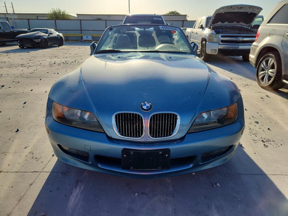 Photo 5 from auction – 1998 BMW Z3 with VIN 4USCH7324WLE07125