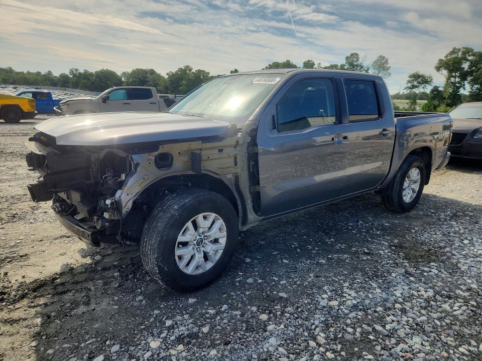 NISSAN FRONTIER 2024 with VIN 1N6ED1EJ8RN642559 - Photo from auction