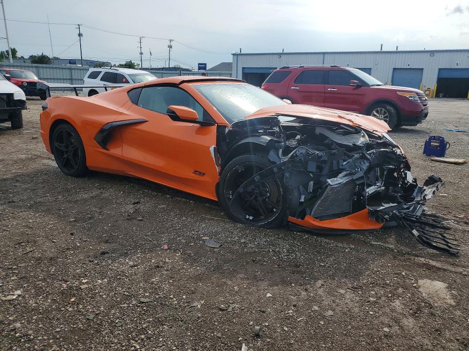 Photo 4 from auction – 2023 CHEVROLET CORVETTE with VIN 1G1YA2D49P5141969