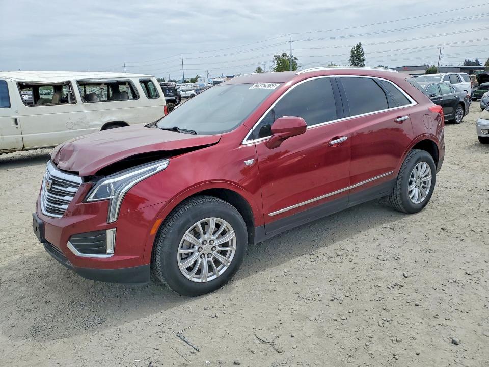 Photo 1 from auction – 2017 CADILLAC XT5 with VIN 1GYKNARS8HZ173044