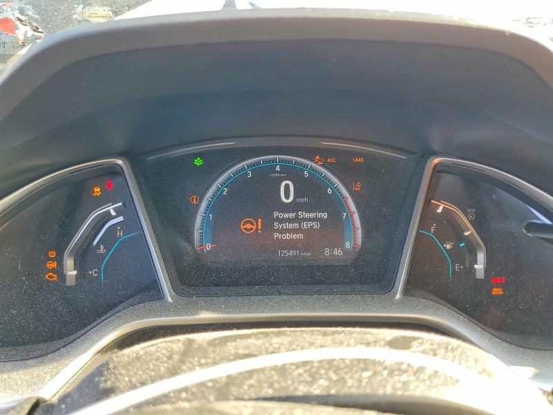 Photo 9 from auction – 2019 HONDA CIVIC with VIN 19XFC1F71KE214193
