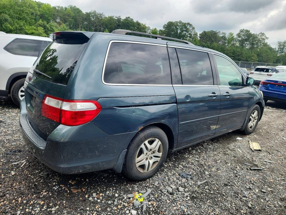 Photo 3 from auction – 2006 HONDA ODYSSEY with VIN 5FNRL387X6B008585