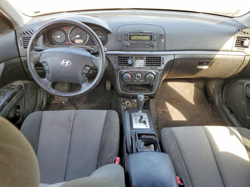 Photo 8 from auction – 2008 HYUNDAI SONATA with VIN 5NPEU46F48H379340