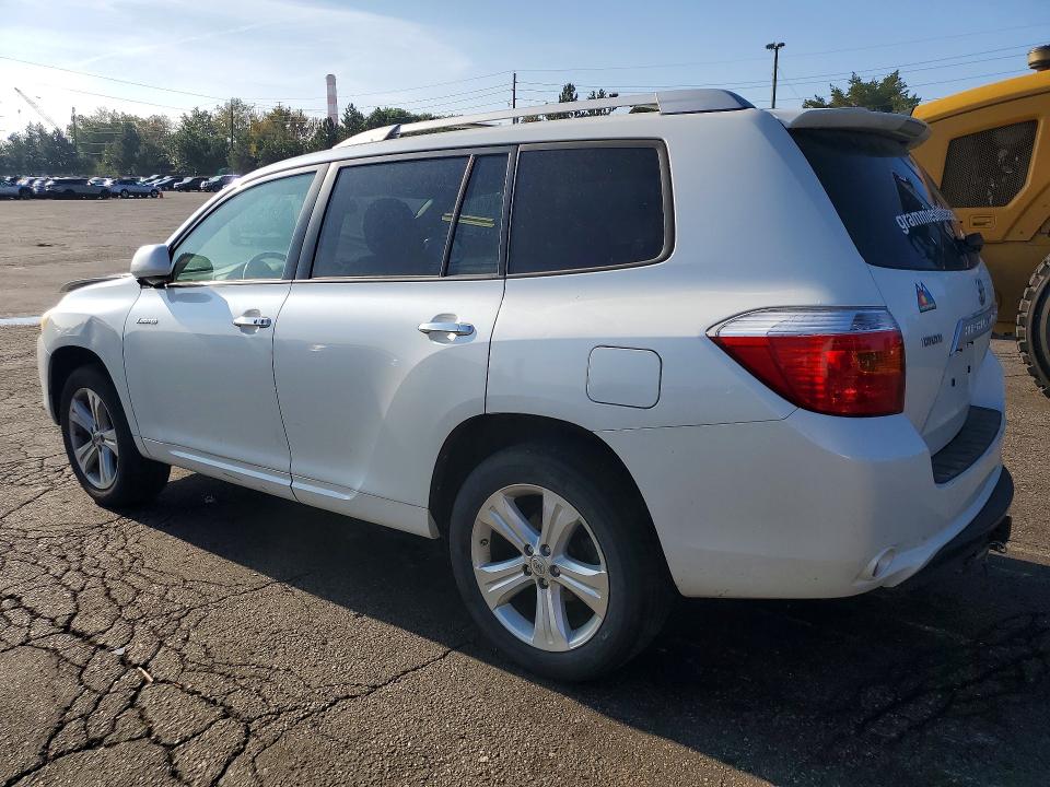 Photo 2 from auction – 2008 TOYOTA HIGHLANDER with VIN JTEES42A582061997