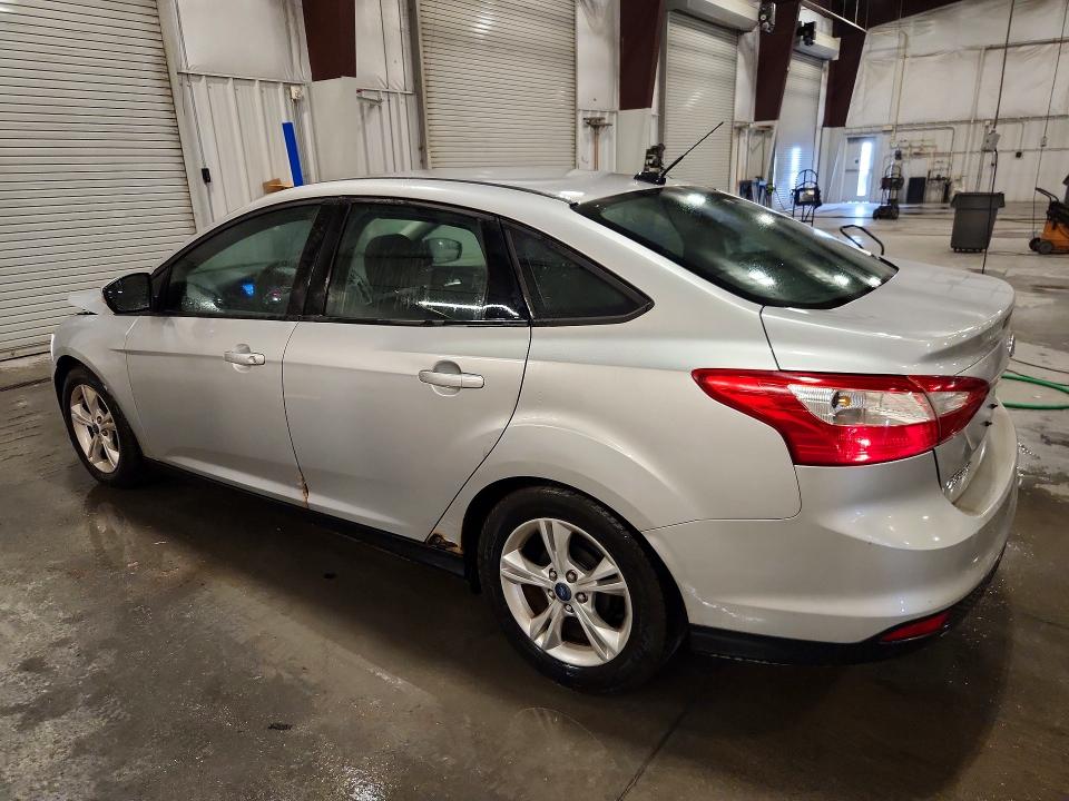 Photo 2 from auction – 2014 FORD FOCUS with VIN 1FADP3F25EL142461
