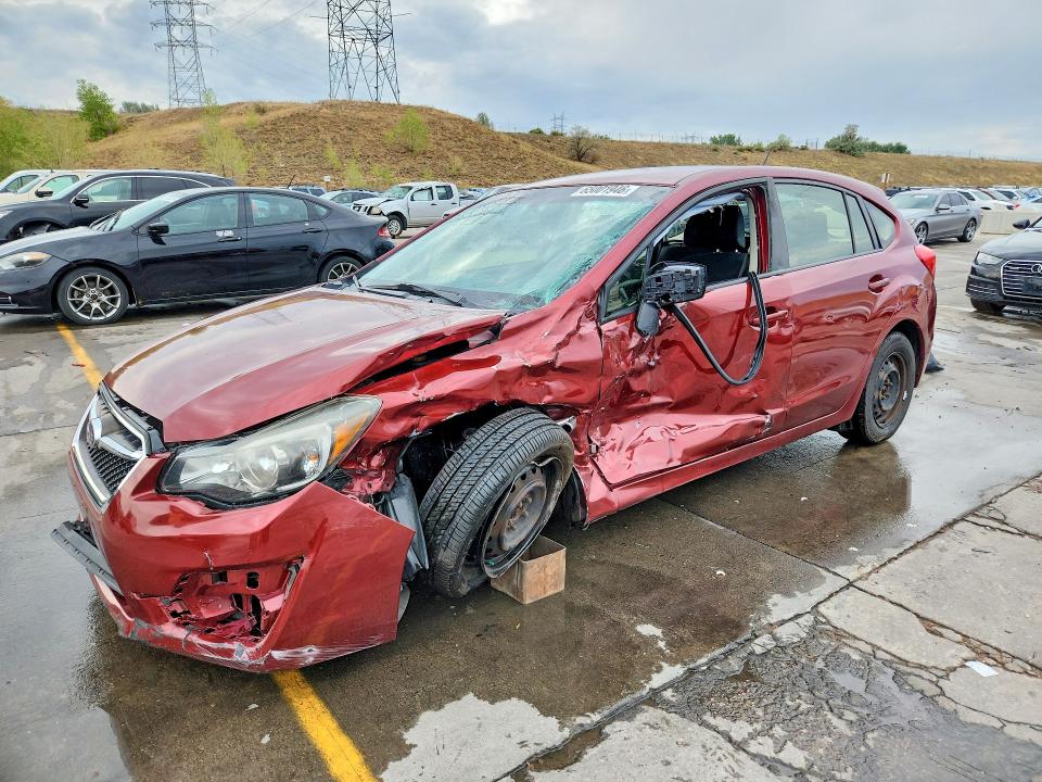 SUBARU IMPREZA 2016 with VIN JF1GPAA66GH303045 - Photo from auction