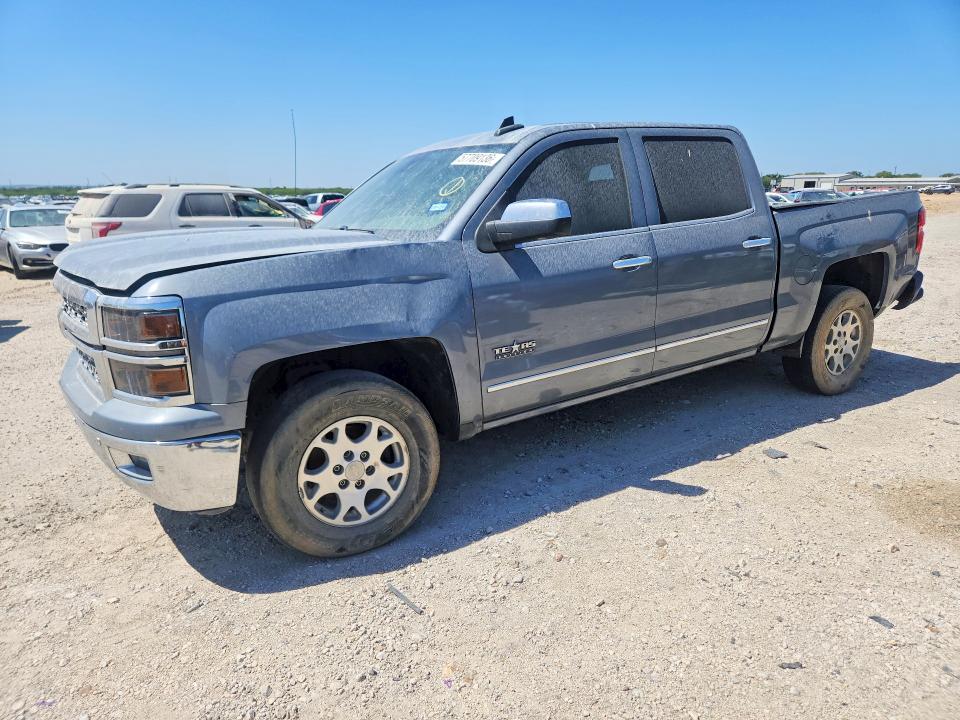 CHEVROLET SILVERADO 2015 with VIN 3GCPCSEC2FG467977 - Photo from auction