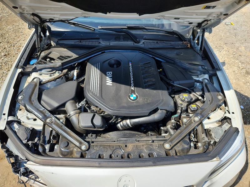 Photo 11 from auction – 2020 BMW M240I with VIN WBA2N1C01L7F42442