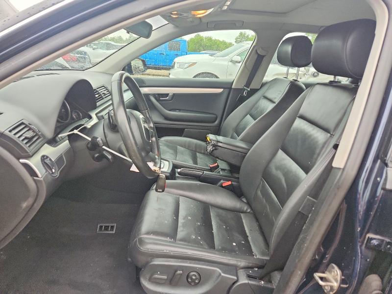 Photo 7 from auction – 2008 AUDI A4 with VIN WAUDF78E18A166040