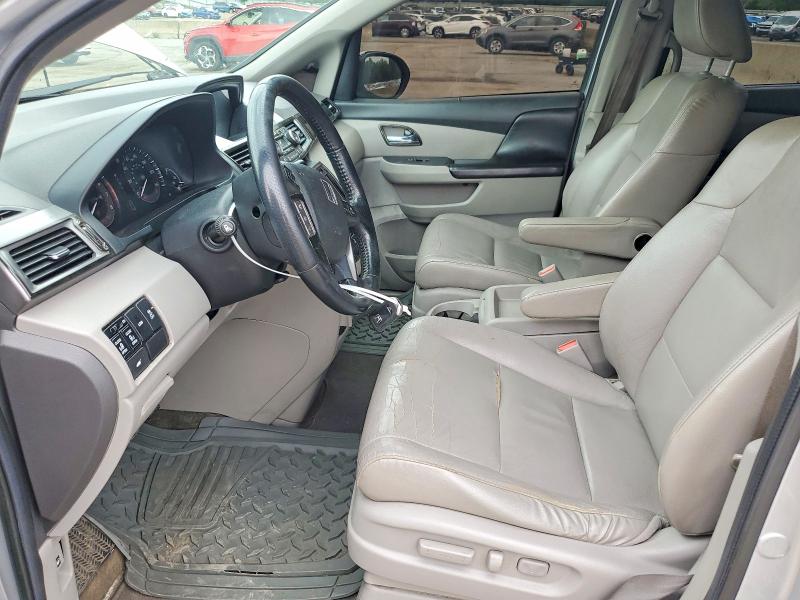 Photo 7 from auction – 2014 HONDA ODYSSEY with VIN 5FNRL5H64EB068329