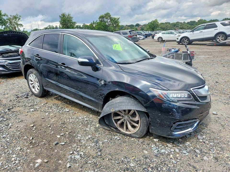 Photo 4 from auction – 2017 ACURA RDX with VIN 5J8TB4H56HL004290