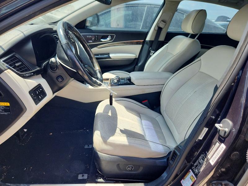 Photo 7 from auction – 2015 KIA K900 with VIN KNALW4D45F6019999