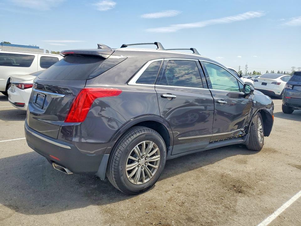 Photo 3 from auction – 2018 CADILLAC XT5 with VIN 1GYKNCRS4JZ190084