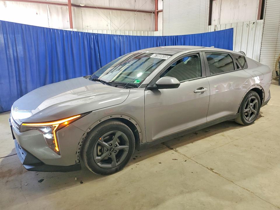 KIA K4 2025 with VIN 3KPFT4DE0SE103217 - Photo from auction
