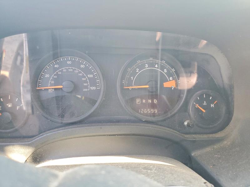 Photo 9 from auction – 2016 JEEP COMPASS with VIN 1C4NJCBB6GD806480