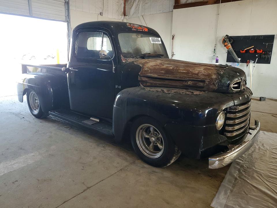 Zdjęcie 4 z aukcji – 1950 FORD F100 z VIN KY13997