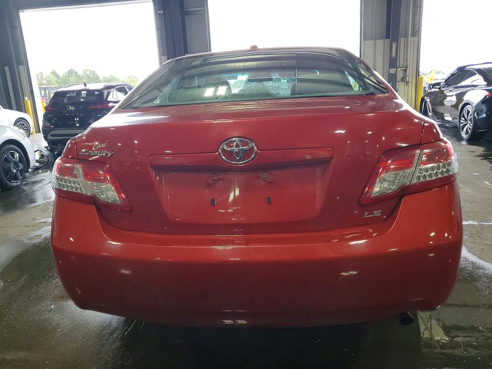 Photo 6 from auction – 2011 TOYOTA CAMRY with VIN 4T4BF3EK9BR203761
